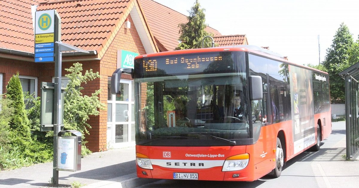 Busfahrplan Löhne