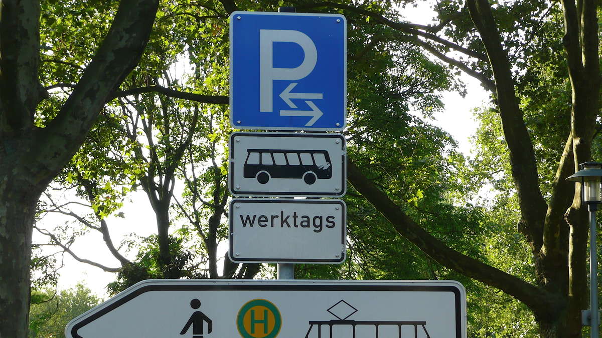 Parkplatz Mannheim