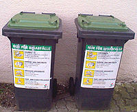 Karlsruhe Mülltrennung