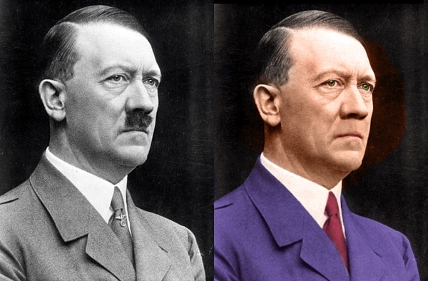 Adolf Hitler Ohne Bart