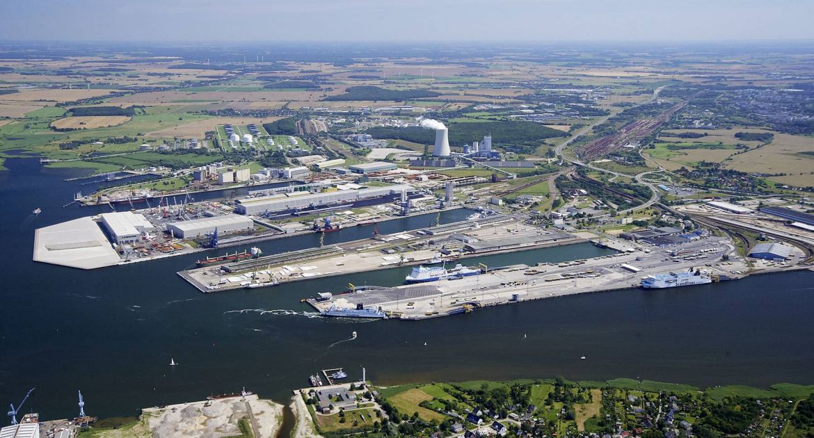 Port Of Rostock