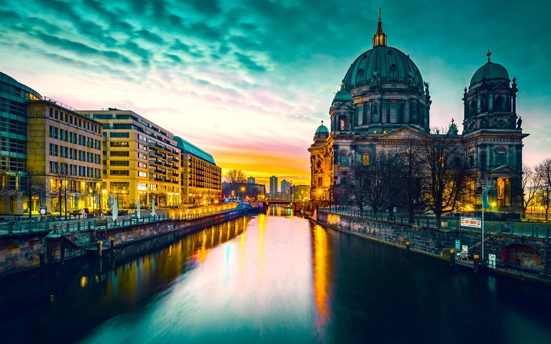 Berlin Background